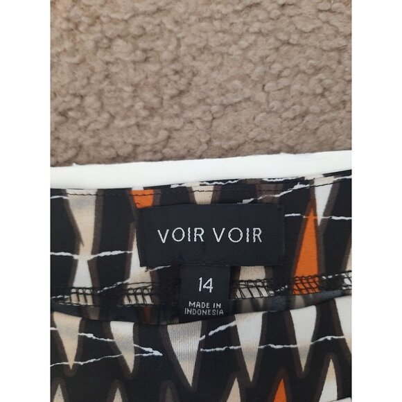 New With Tags Voir  Voir Sleeveless Dress Business Workwear Size 14 Events - Picture 8 of 11